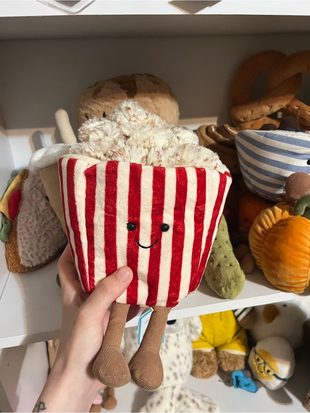 Jellycat Popcorn NWT.